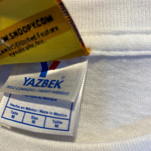 Vintage peanuts tee medium new with tags - Picture 10 of 12